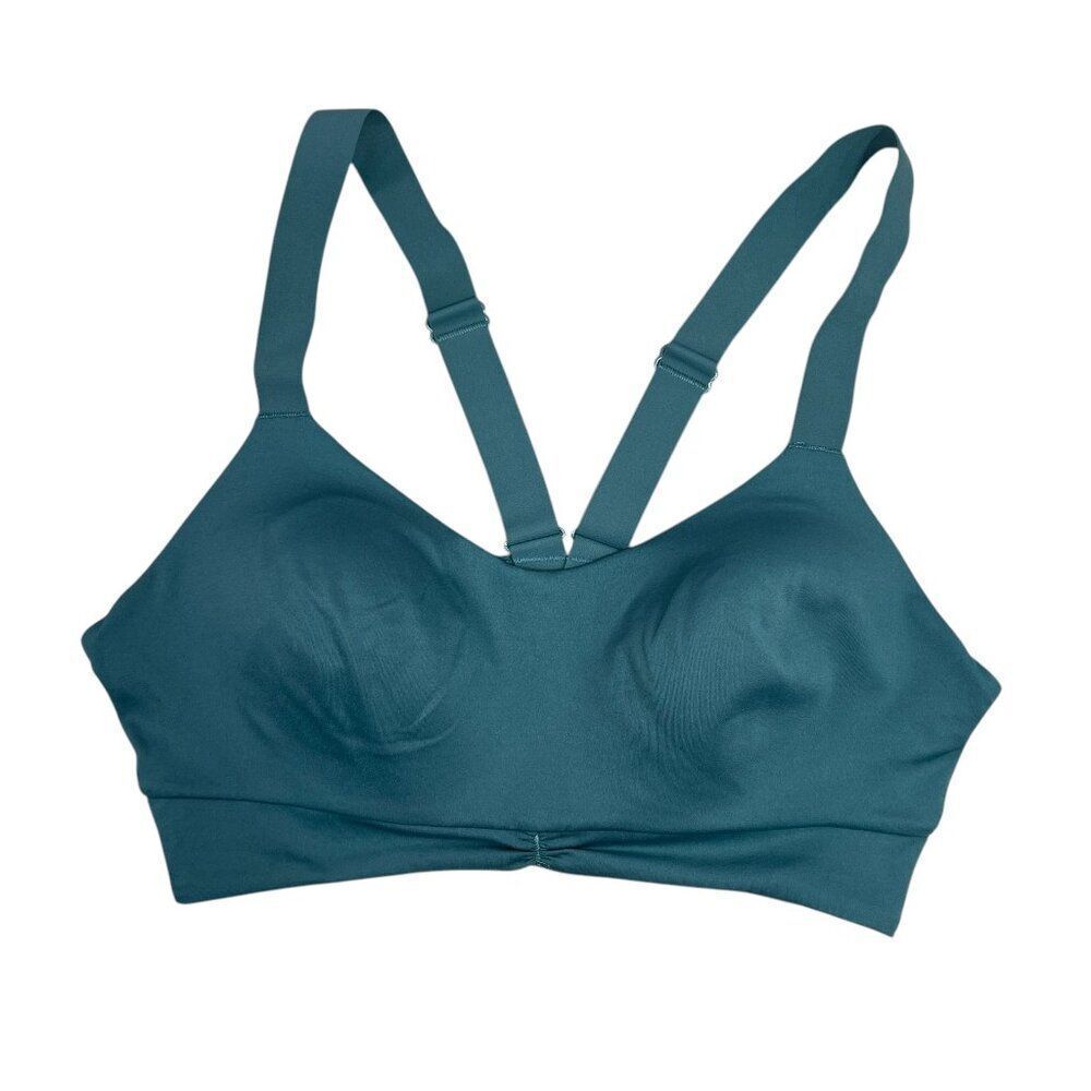 Victoria's Secrete On Point Women's Size Medium Teal Athletic Sports Bra